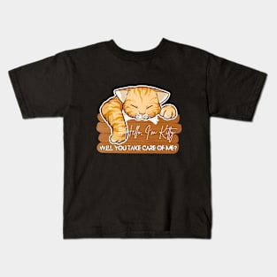 Kitty | Nobody’s Cat Kids T-Shirt